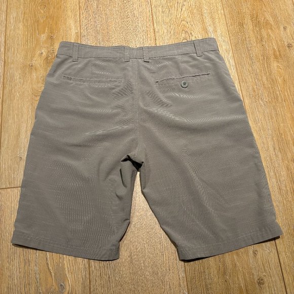 James Cromwell Khaki Tan Dress Shorts Bermuda Men's Size 30 - Picture 4 of 4